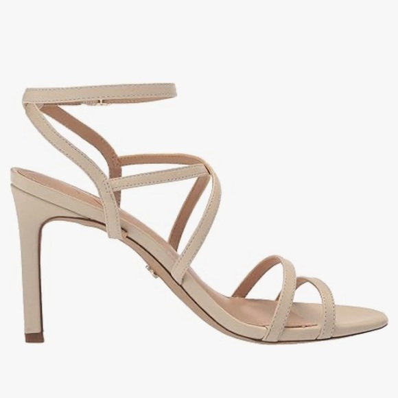 Sam Edelman Delanie Strappy Heel Nude - Picture 3 of 4